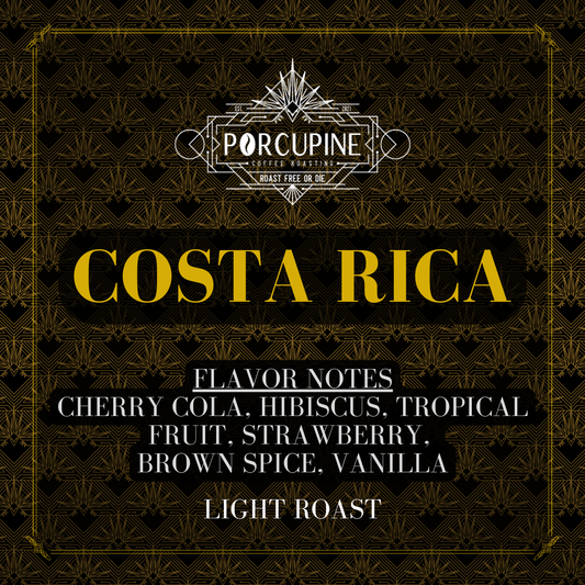 Costa Rica - November '24 Coffee of the Month