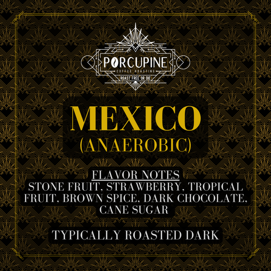 Mexico (anaerobic) - October '24 Coffee of the Month