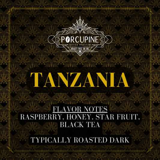 Tanzania - March '24 Coffee of the Month